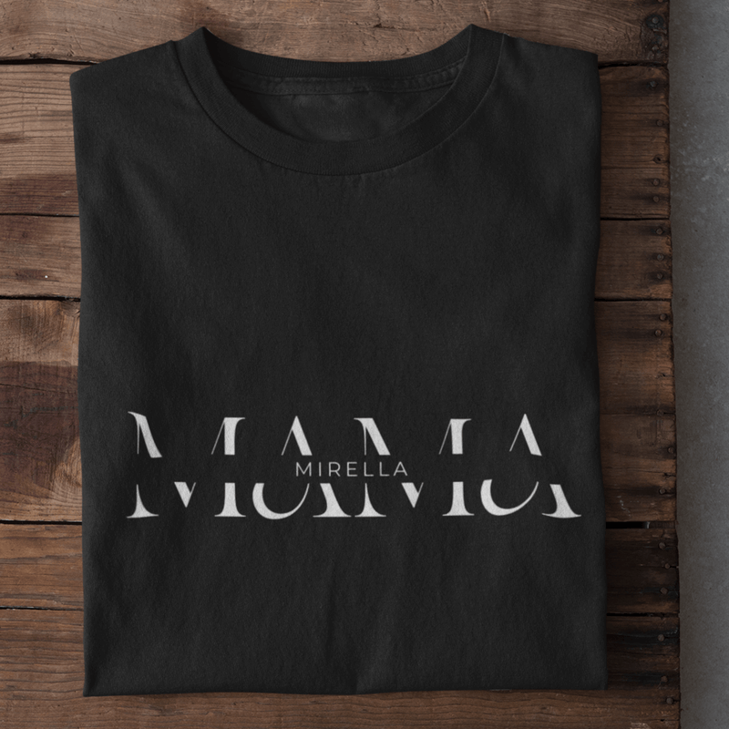 Mama - Kindernamen "personalisierbar" - T-Shirt