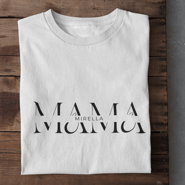 Mama - Kindernamen "personalisierbar" - T-Shirt