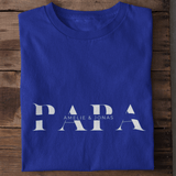 Papa "personalisierbar" - T-Shirt