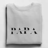 Papa "personalisierbar" - Sweatshirt