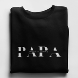 Papa "personalisierbar" - Sweatshirt