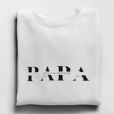 Papa "personalisierbar" - Sweatshirt