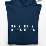 Papa "personalisierbar" - Hoodie