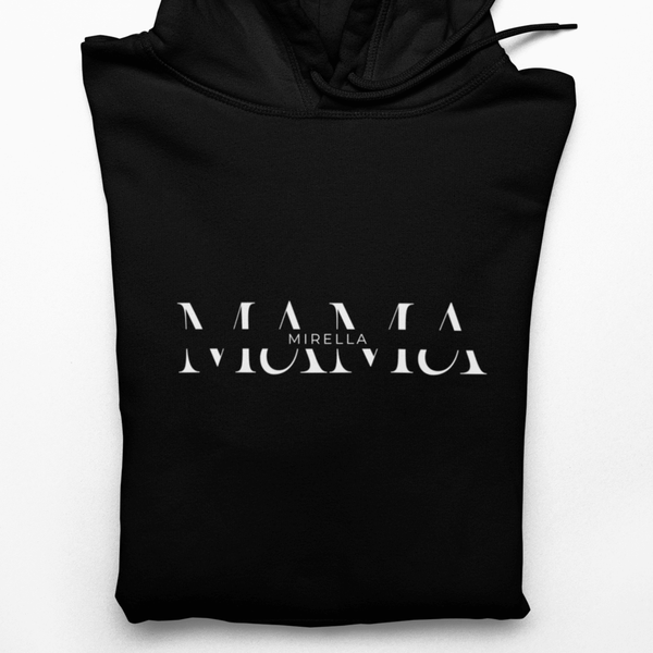 Mama I Wunschname "personalisierbar" - Hoodie