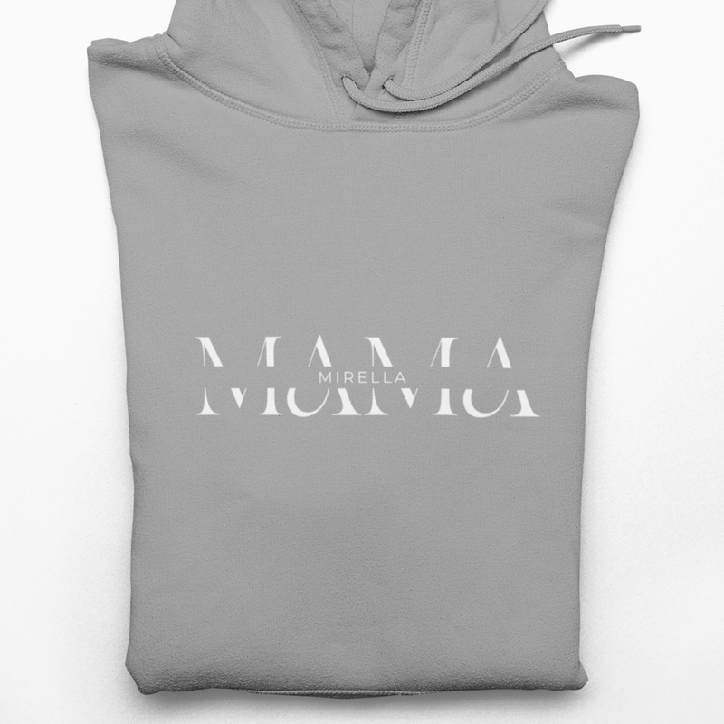 Mama I Wunschname "personalisierbar" - Hoodie