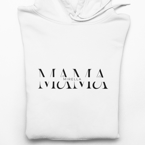 Mama I Wunschname "personalisierbar" - Hoodie