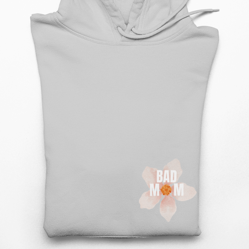 BAD MOM Blume - Hoodie