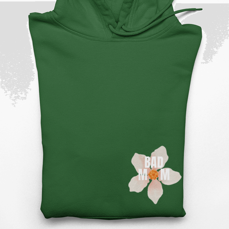 BAD MOM Blume - Hoodie