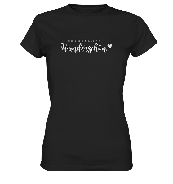 Kinder Wunderschön - T-Shirt