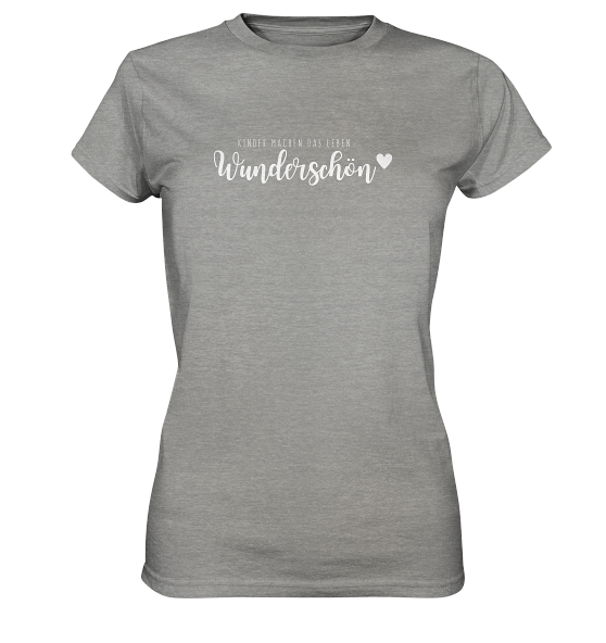 Kinder Wunderschön - T-Shirt