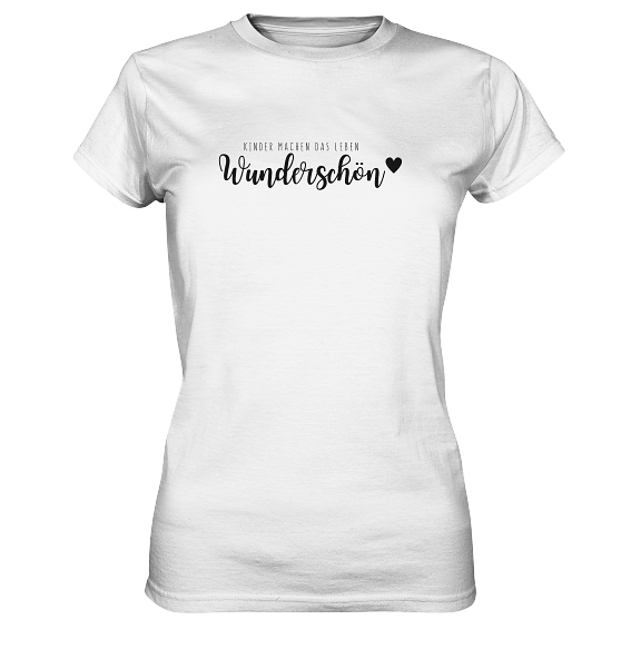 Kinder Wunderschön - T-Shirt