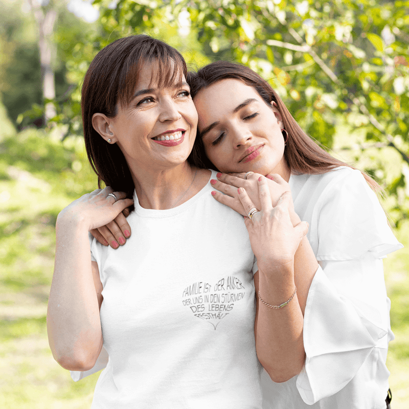 Familie ist der Anker - Tshirt