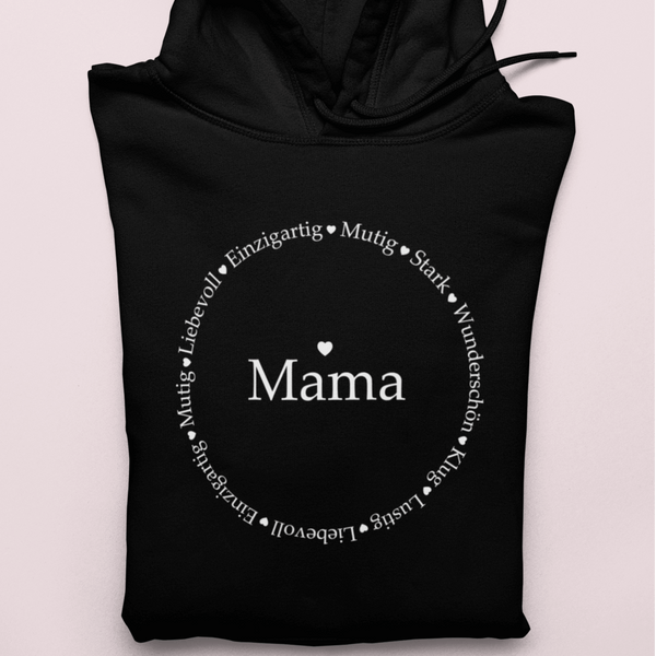 Mama ist... Einzigartig - Hoodie