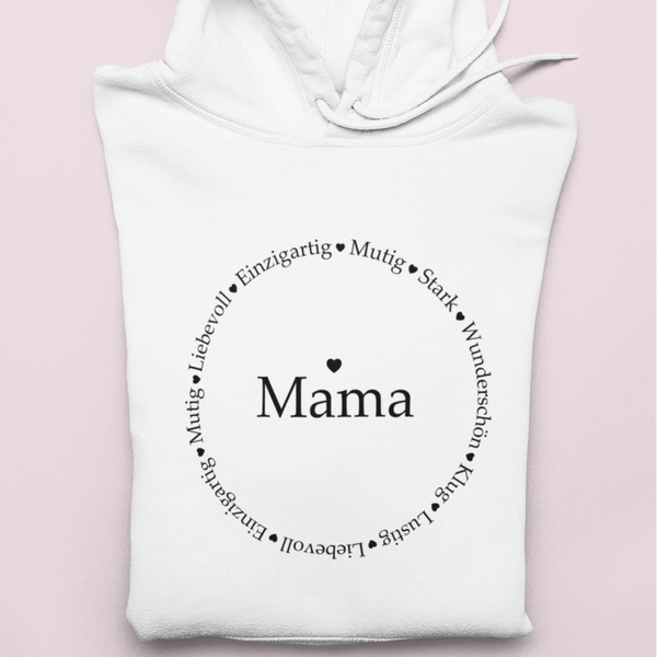 Mama ist... Einzigartig - Hoodie