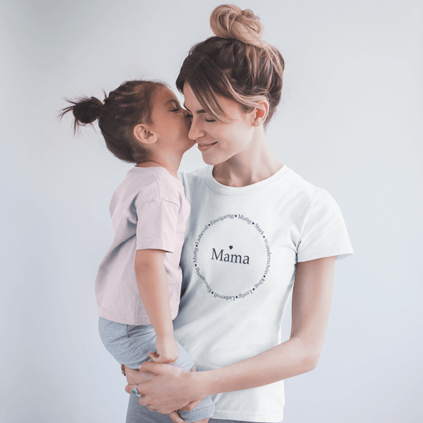 Mama ist... einzigartig - Tshirt