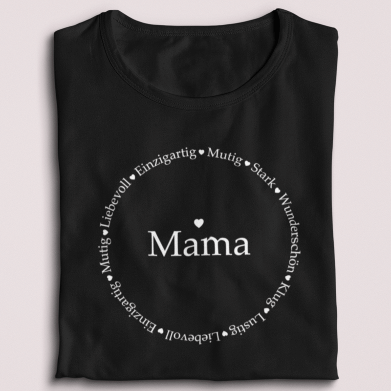 Mama ist... einzigartig - Tshirt