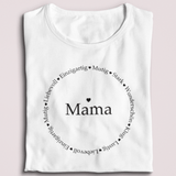 Mama ist... einzigartig - Tshirt