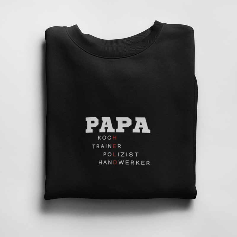 Papa Held - Sweatshirt